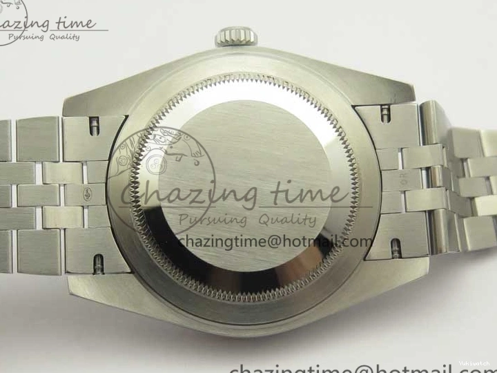Best A3235 Dial 1:1 126334 41 SS V2 Jubilee Markers Stick Clone Silver REF on Bracelet DateJust Edition 0512